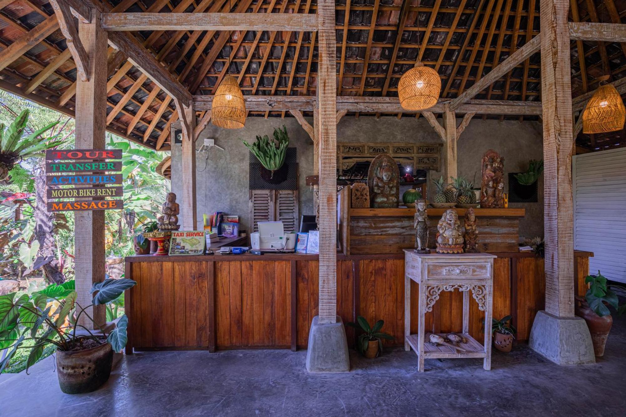 Abian Ubud View Екстериор снимка